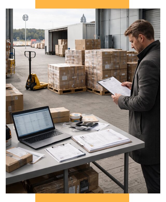 Временный ввоз товаров под ключ от 12268 р., СетСервис-Мгд