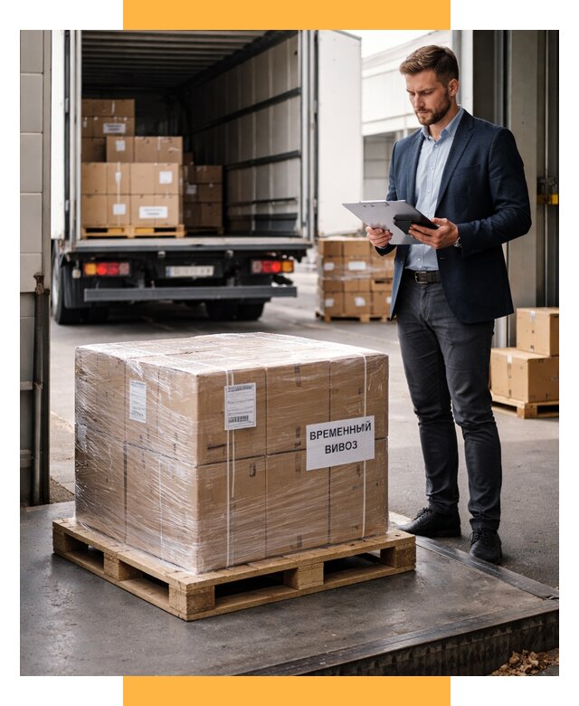 Временный вывоз товаров под ключ от 8178 р. | СетСервис-Мгд