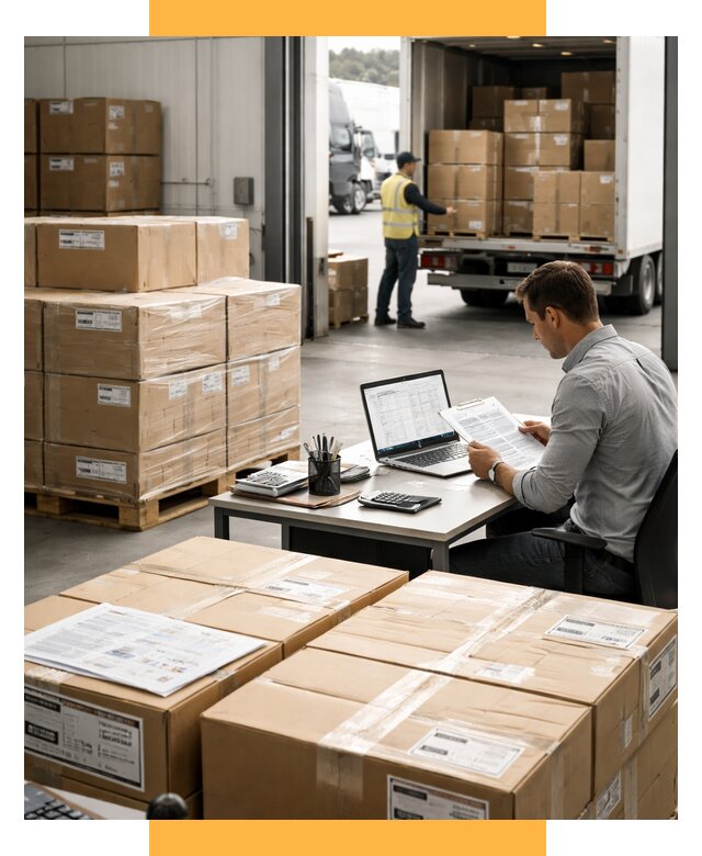 Реэкспорт товаров, таможенное оформление от 12268 р., СетСервис-Мгд