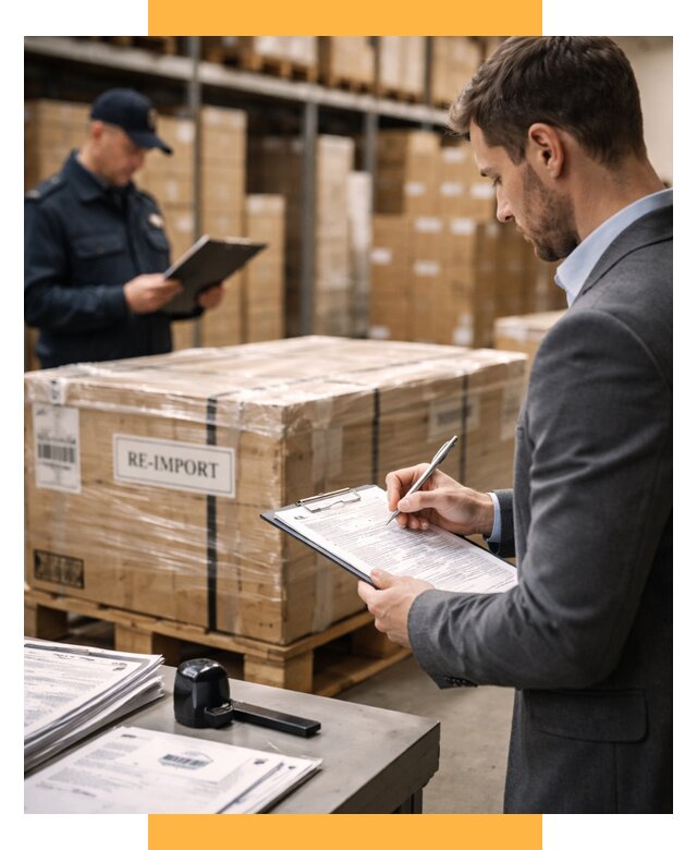 Реимпорт товаров под ключ от 15335 р. — услуги СетСервис-Мгд