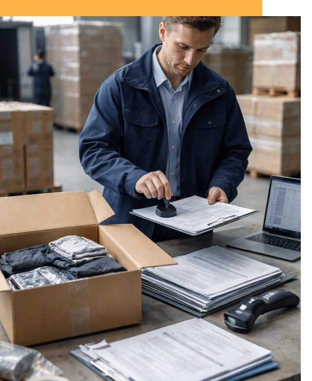 Реимпорт товаров и таможенное сопровождение от 15335 руб.