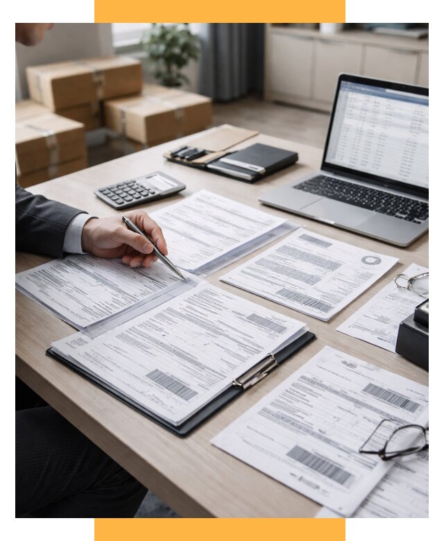 Анализ документов для таможни от 4600 р. - СетСервис-Мгд