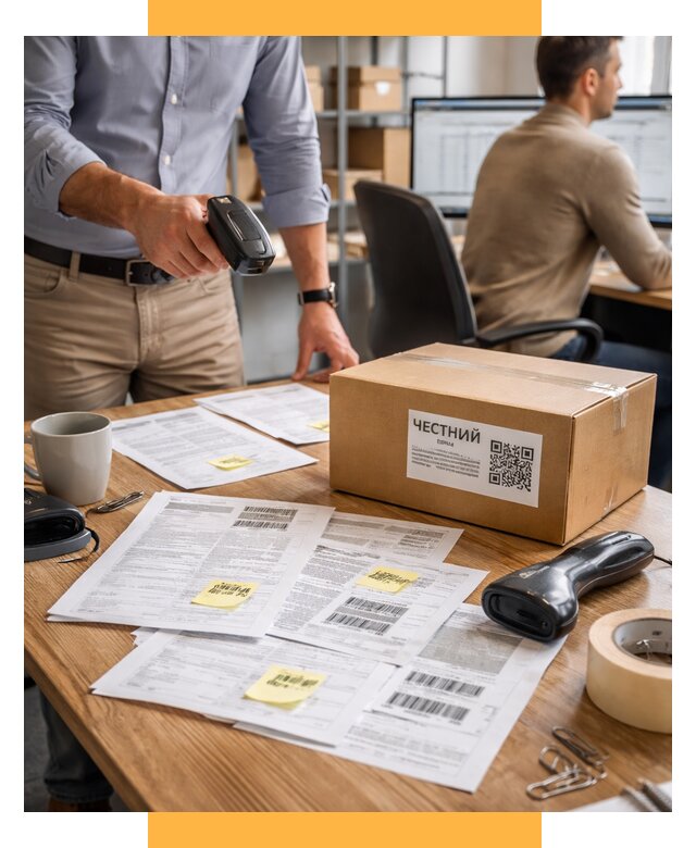 Маркировка Честный знак для импорта от 4600 р., СетСервис-Мгд