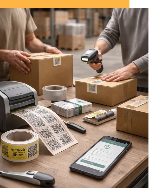 Маркировка Честный знак для импорта товаров, услуги от 4600 руб