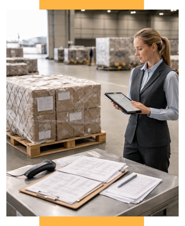 Таможенное оформление авиагрузов от 7667 р., услуги СетСервис-Мгд