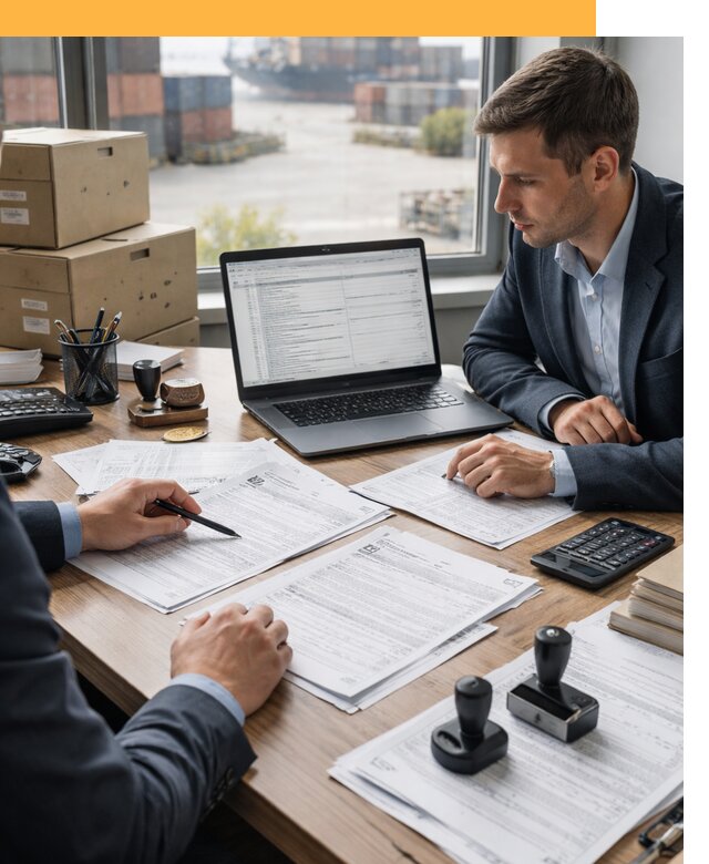 Таможенное оформление морских грузов быстро и под ключ от 8690 руб