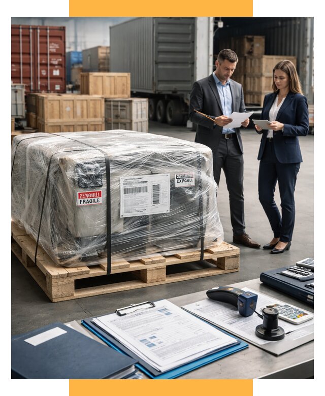 Таможенное оформление оборудования под ключ от 15335 р.|СетСервис-Мгд