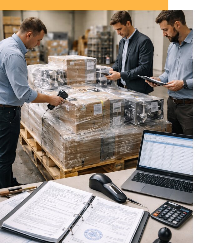 Таможенное оформление промышленного оборудования от 15335 руб.