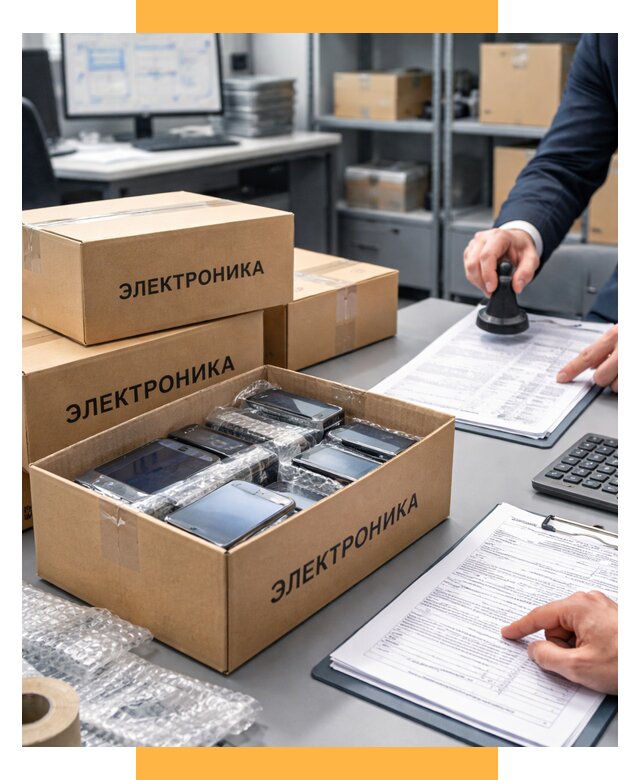 Растаможка электроники под ключ от 8178 р. СетСервис-Мгд