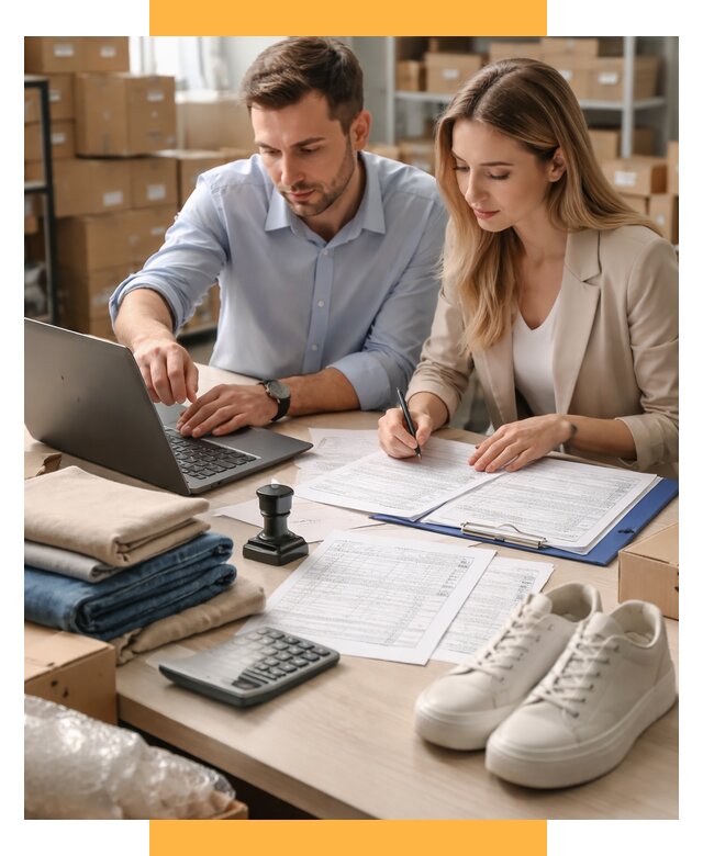 Таможенное оформление одежды и обуви от 6645 р. | СетСервис-Мгд