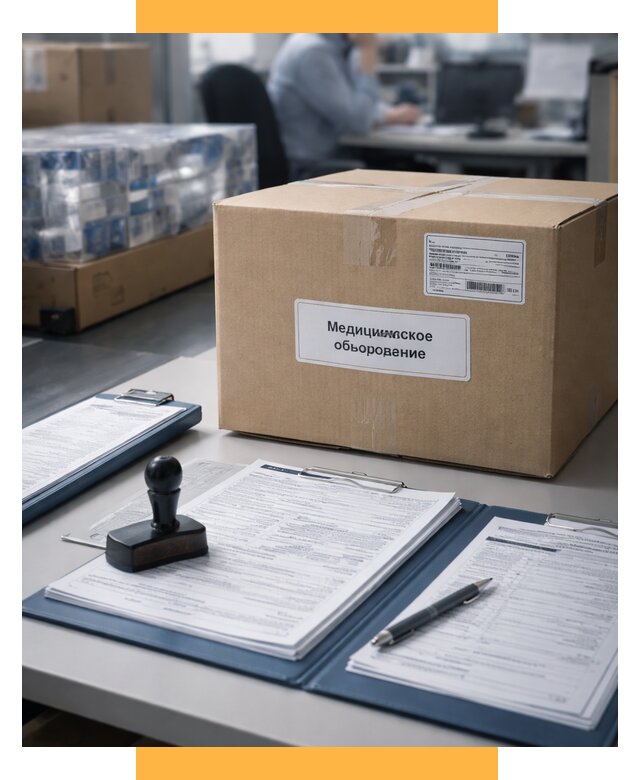 Таможенное оформление медоборудования от 12268 р. | СетСервис-Мгд