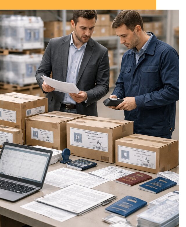 Таможенное оформление медицинского оборудования от 12268 руб