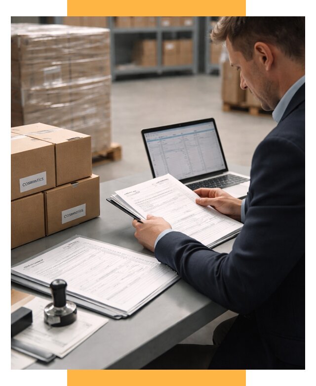 Таможенное оформление косметики под ключ от 7667 р. | СетСервис-Мгд