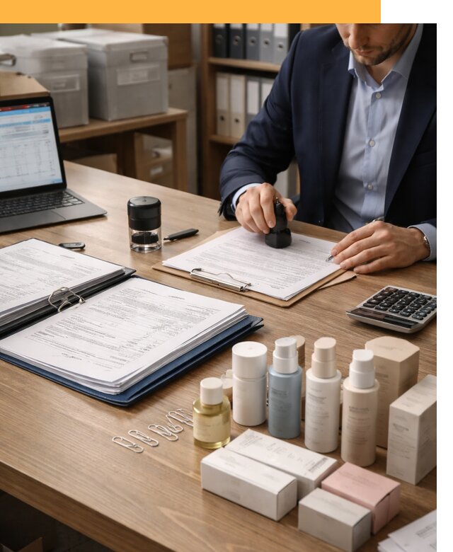 Таможенное оформление косметики и парфюмерии от 7667 руб