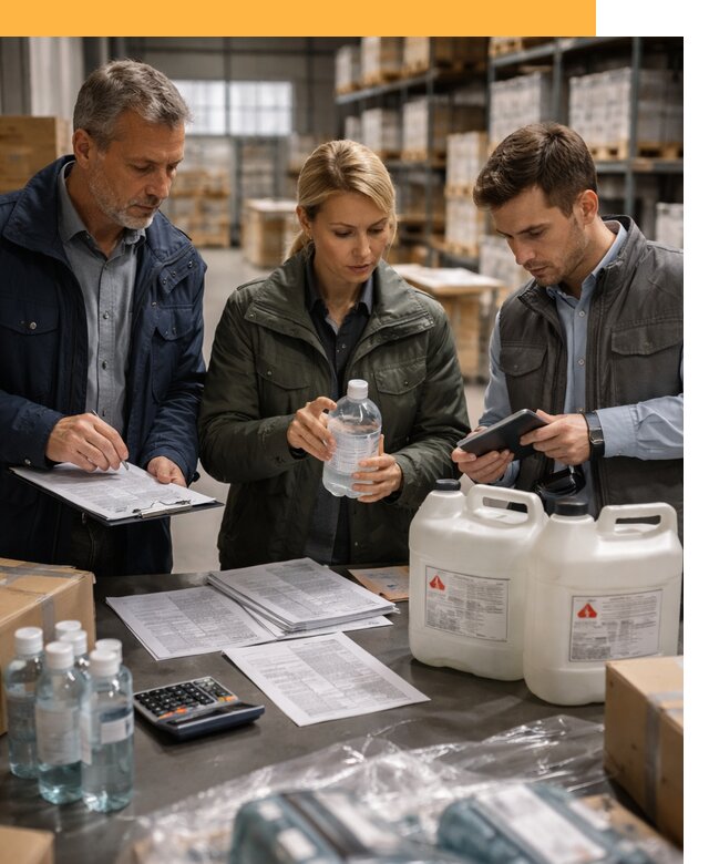 Таможенное оформление химического сырья от 12268 руб.