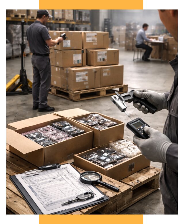 Инспекция товара в Китае от 7667 р. - СетСервис-Мгд контроль качества