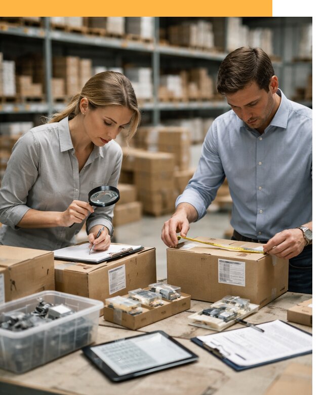 Инспекция товара в Китае: контроль качества от 7667 руб.