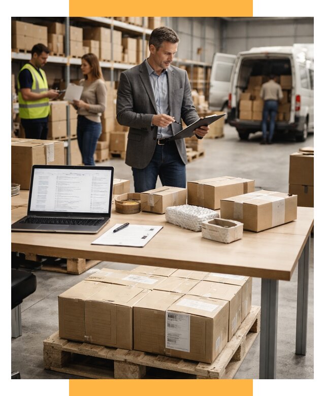 Закупка товара в Европе под ключ от 7667 р. | СетСервис-Мгд