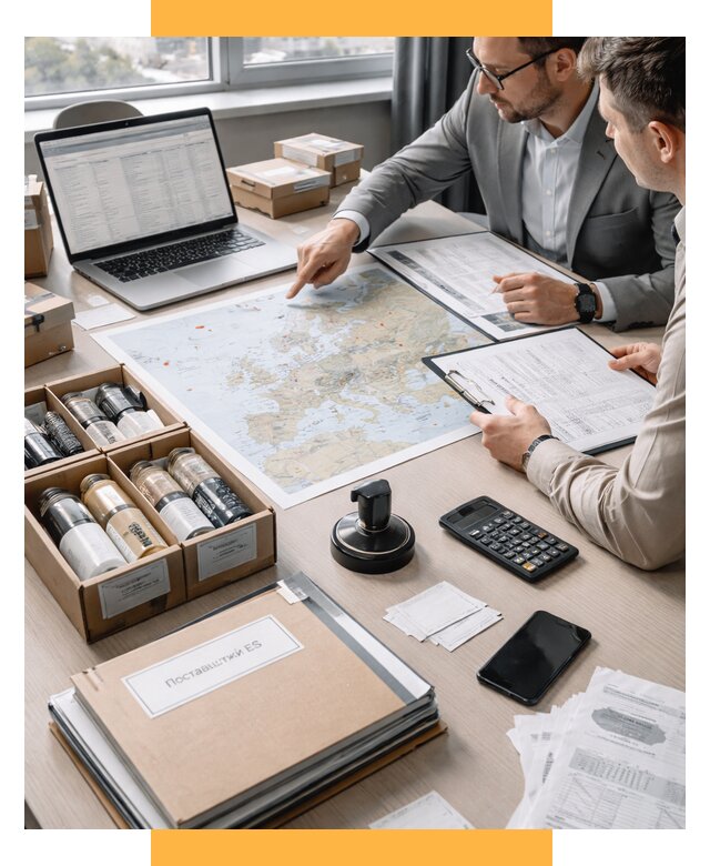 Поиск европейского поставщика от 15335 р., СетСервис-Мгд