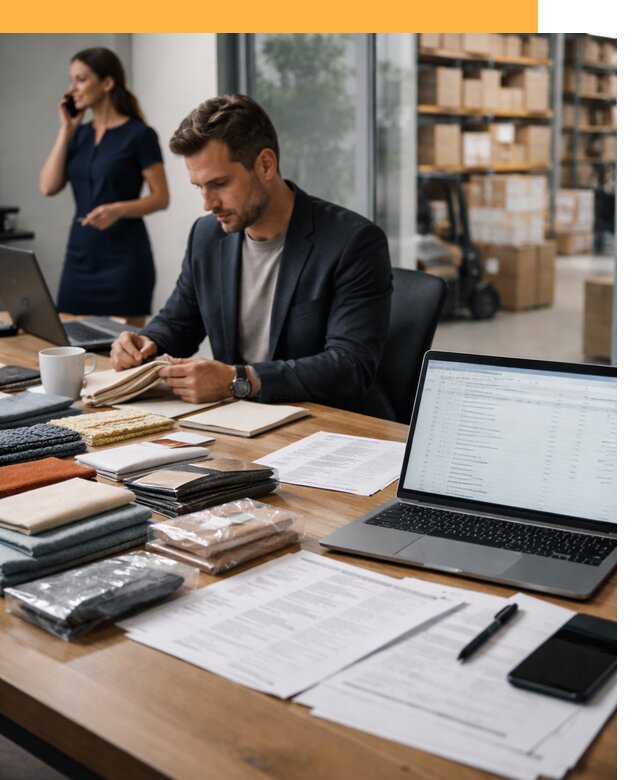 Поиск и подбор надежного поставщика в Европе от 15335 руб