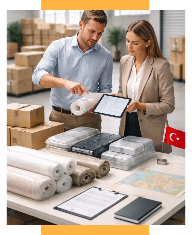 Поиск поставщика в Турции под ключ от 12268 р. | СетСервис-Мгд