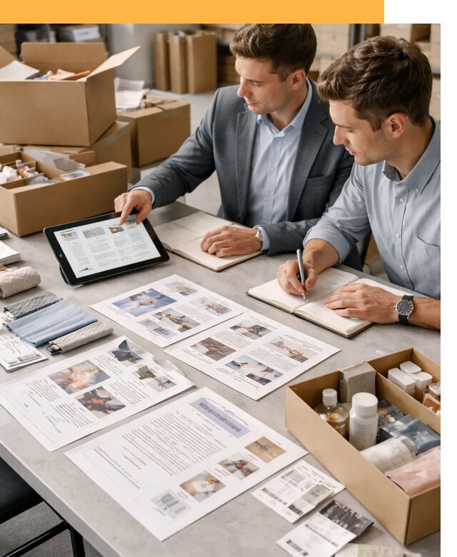 Поиск и верификация турецких поставщиков для импорта от 12268 руб