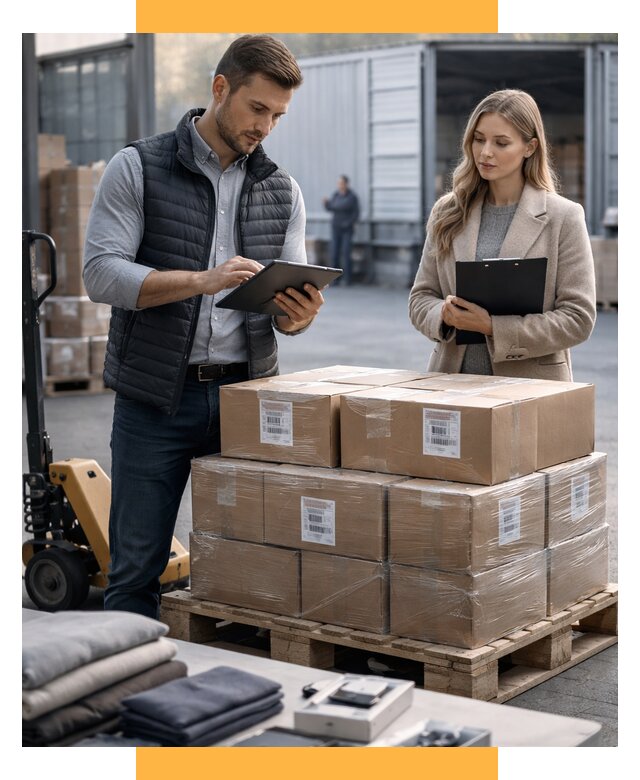 Инспекция товара в Турции от 15335 р. | Сервис СетСервис-Мгд