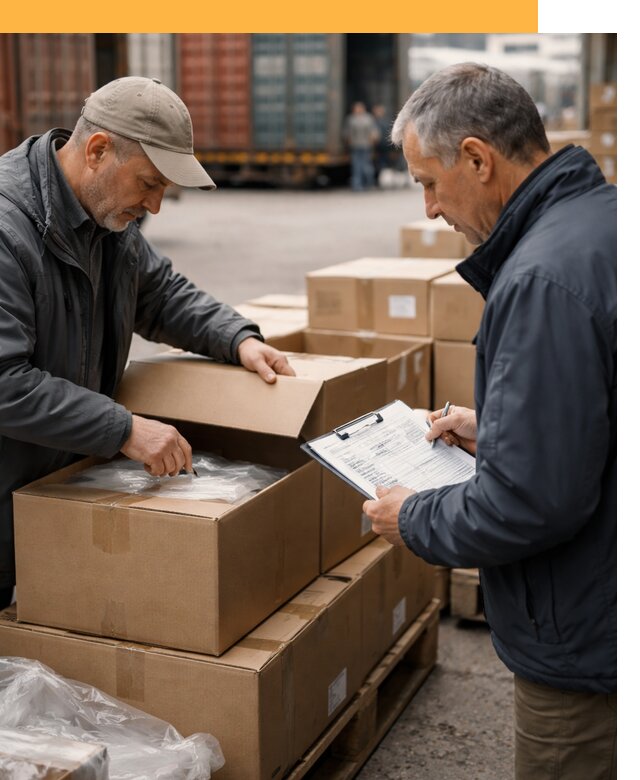 Инспекция товара в Турции от 15335 руб, контроль качества