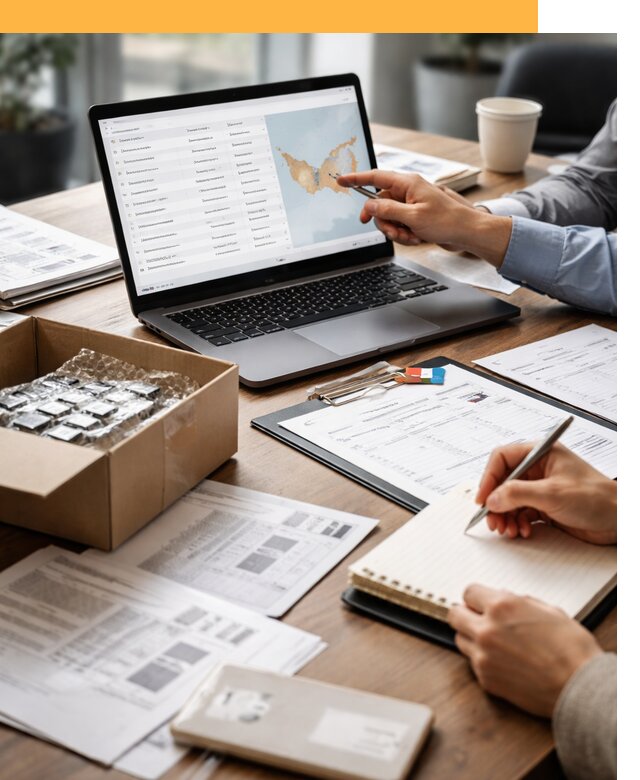 Поиск надежного поставщика в ОАЭ от 12268 рублей