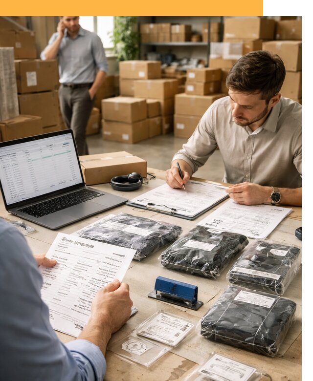 Закупка и контроль качества товаров в Индии под ключ от 25558 руб