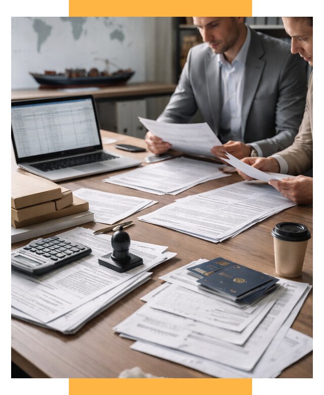 Аутсорсинг ВЭД под ключ от 25558 р. - услуги СетСервис-Мгд