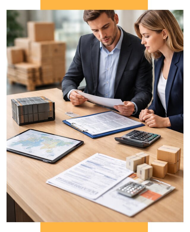 Консультации по ВЭД и логистике от 4600 р. | СетСервис-Мгд