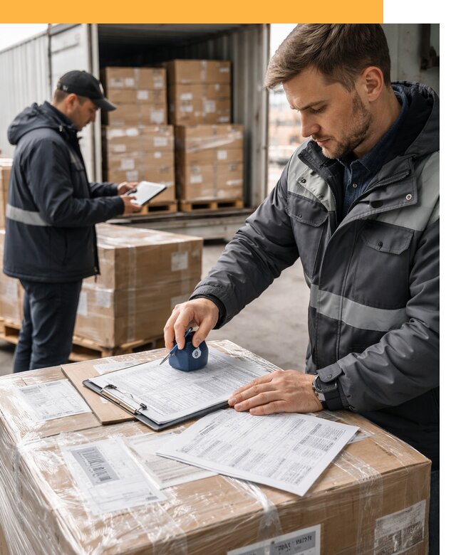 Импорт под контракт агента: таможня и логистика от 12268 руб