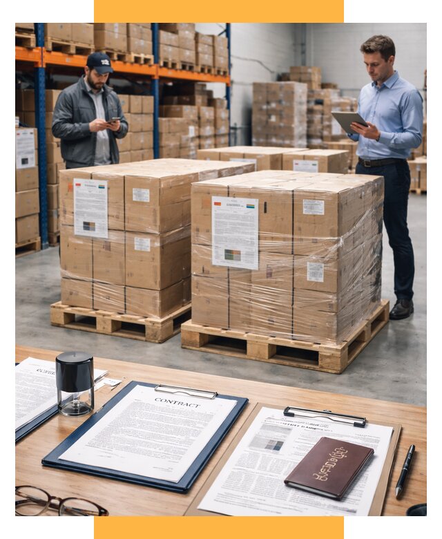 Экспорт под контракт агента от 25558 р. — с СетСервис-Мгд