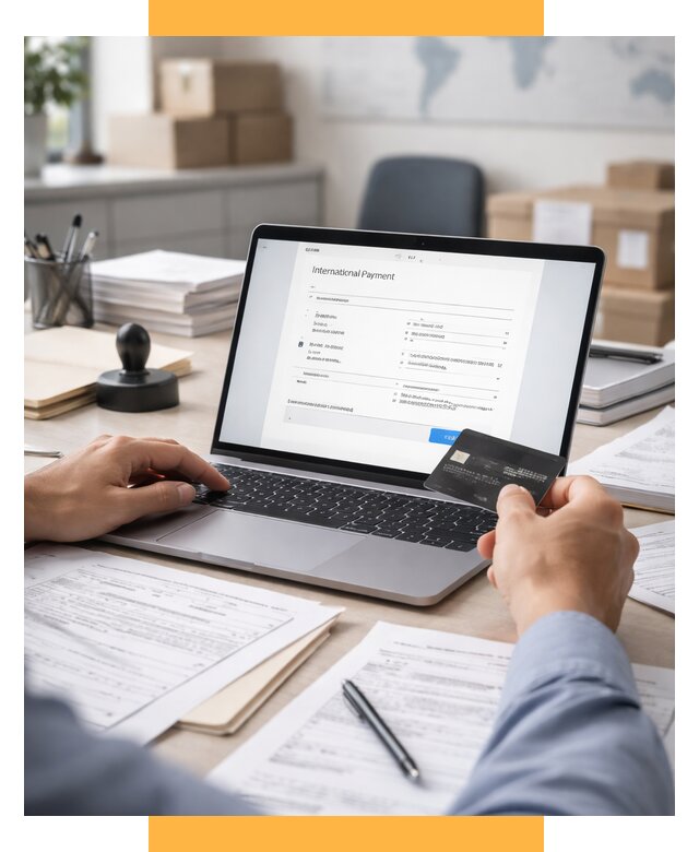 Оплата поставщику в Китае от 4600 р. - агент СетСервис-Мгд