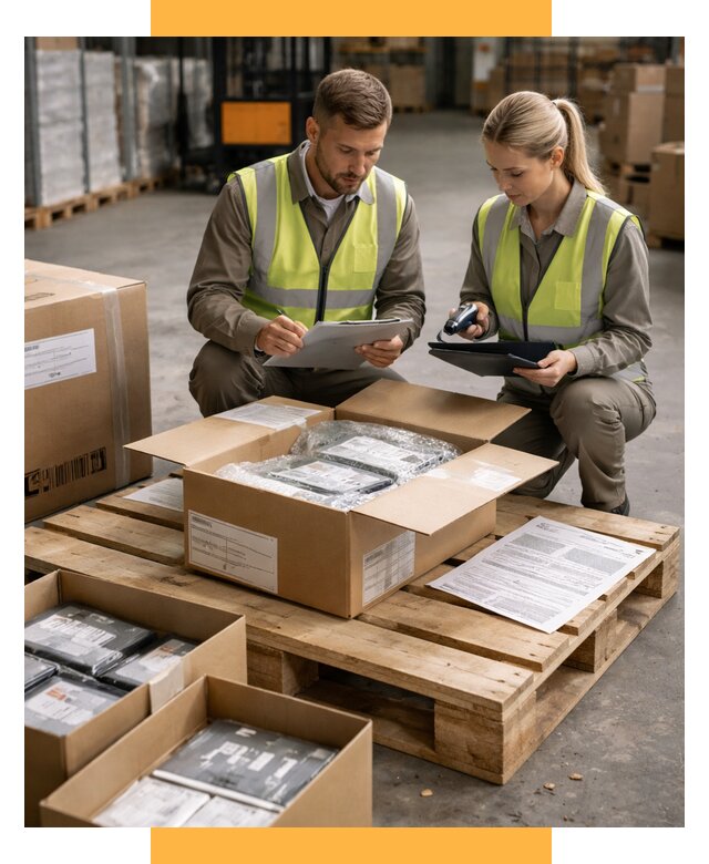 Инспекция товара перед отправкой от 4600 р. | СетСервис-Мгд