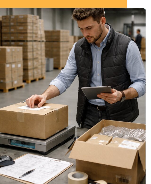 Инспекция товара перед отправкой контроль качества и комплектации от 4600 руб