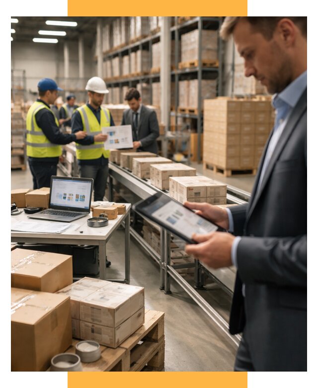 Инспекция фабрики за рубежом от 15335 р. от СетСервис-Мгд