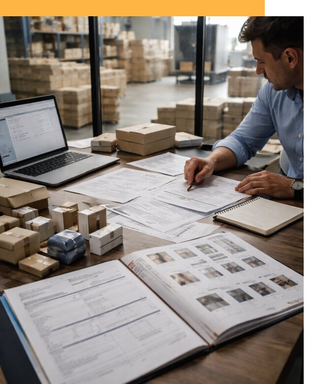 Зарубежный торговый дом: полный комплекс экспорта и таможни от 35781