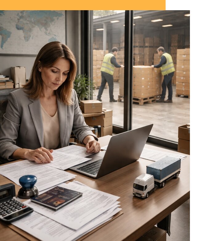 Импорт через третьи страны с таможенным оформлением от 25558 руб.