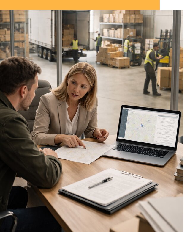 Организация международных поставок под ключ от 76673 руб