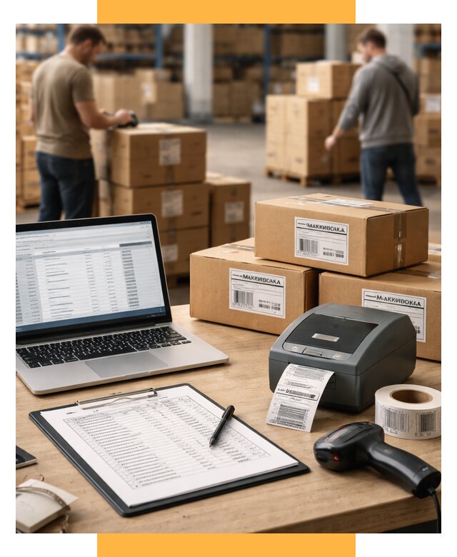 Маркировка импортных товаров от 4600 р. под ключ, СетСервис-Мгд