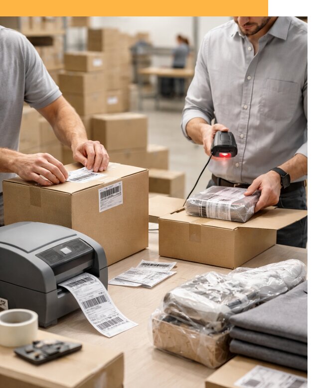 Маркировка импортных товаров от 4600 руб., полное оформление