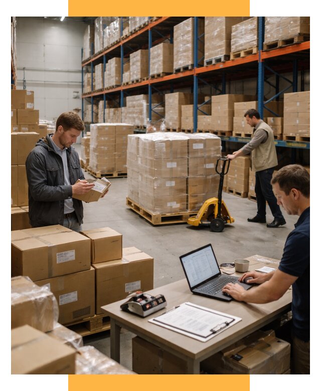 Склад консолидации в Китае и сборный склад от 6645 р. | СетСервис-Мгд