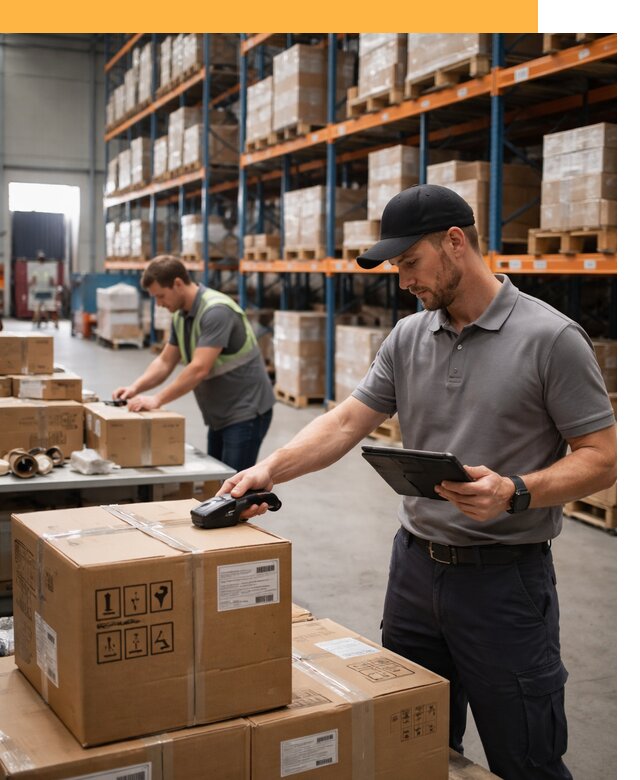 Склад консолидации в Китае: хранение и отправка от 6645 руб